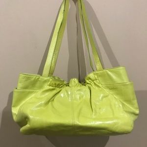 Neon Green Hobo Purse ☘️